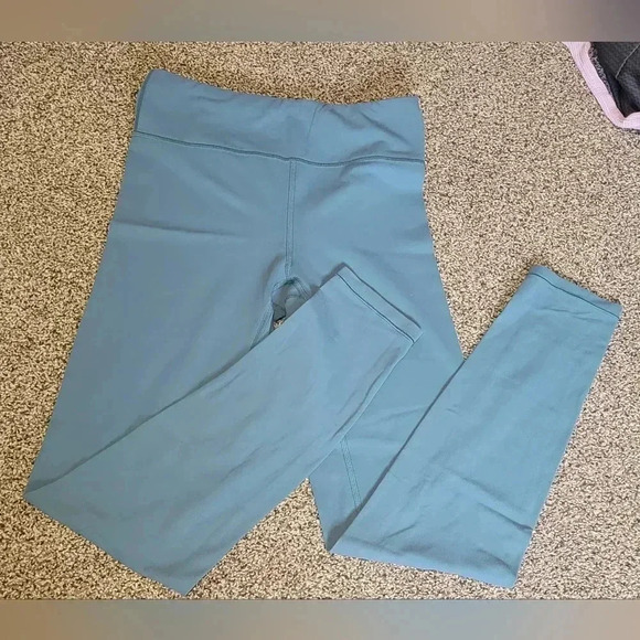 Athleta Girl High Rise Chit Chat Legging, Size XXL/16, teal - Picture 3 of 8